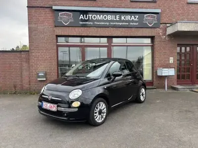 Usado Fiat 500C Lounge 69 HP (50 kW) 2015 Preto Cabrios