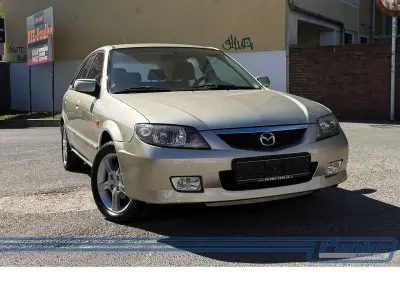 Gebraucht Mazda 323 Comfort 95 PS (69 kW) 2003 Gold Limousine