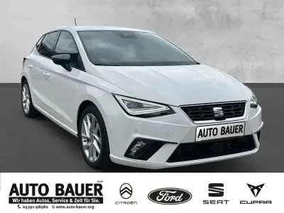 Gebraucht Seat Ibiza FR 110 PS (80 kW) 2024 Weiß Kleinwagen