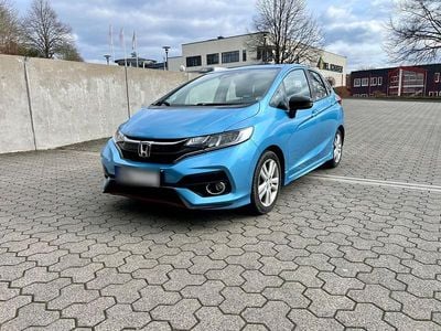 Gebraucht Honda Jazz 131 PS (96 kW) 2018 Blau Kleinwagen