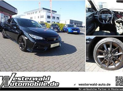 Gebraucht Honda Civic Comfort 126 PS (92 kW) 2022 Schwarz Limousine