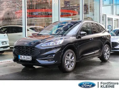Second-hand Ford Kuga ST-Line X 224 CP (164 kW) 2024 Negru SUV