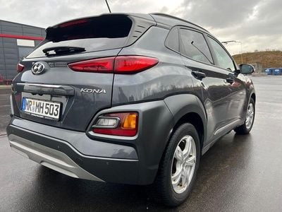 Gebraucht Hyundai Kona Premium 120 PS (88 kW) 2018 Grau SUV