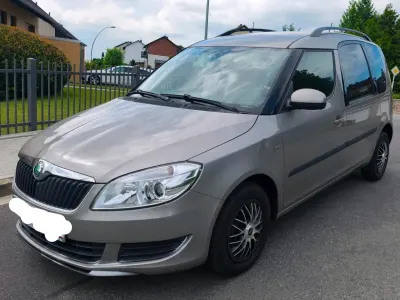 Gebraucht Skoda Roomster Style 86 PS (63 kW) 2011 Braun Van / Kleinbus