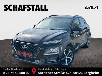 Gebraucht Hyundai Kona Style 120 PS (88 kW) 2019 Phantom black SUV