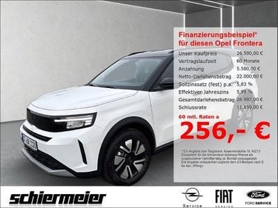 Gebraucht Opel Frontera 145 PS (106 kW) 2025 Weiß SUV