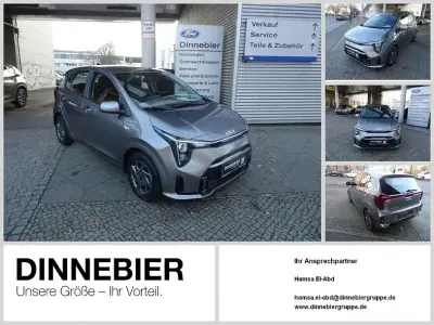 Gebraucht Kia Picanto Vision 63 PS (46 kW) 2024 Grau (metallic) Kleinwagen