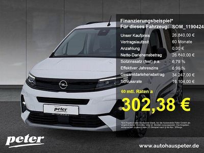 Brugt Opel Combo 131 HK (96 kW) 2024 Hvid MPV