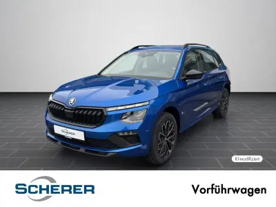 Gebraucht Skoda Kamiq 150 PS (110 kW) 2026 Raceblau metallic (metallic) SUV