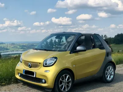 Gebraucht Smart ForTwo Cabrio 71 PS (52 kW) 2016 Gelb Cabrio