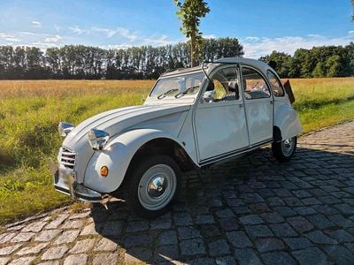 Gebraucht Citroën 2CV 27 PS (19 kW) 1987 Weiß Limousine