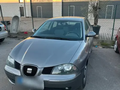 Gebraucht Seat Ibiza 75 PS (55 kW) 2004 Grau Kleinwagen