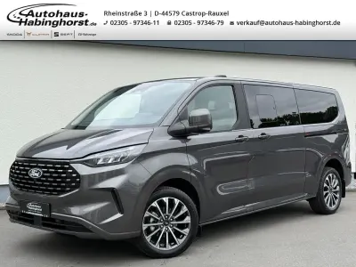 Nouă Ford Tourneo Titanium X 170 CP (125 kW) 2025 Gri Monovolum