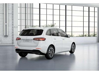 Weiss polarweiß Gebraucht 2024 Mercedes B200 Progressive Van / Kleinbus | 31.440 € (Fairer Preis)