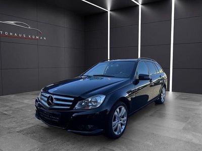 Gebraucht Mercedes C200 136 PS (100 kW) 2011 Schwarz Kombi