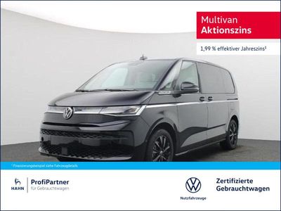 Schwarz Gebraucht 2025 VW Multivan Style Van | 64.990 € (Superpreis)
