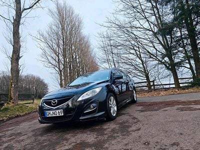 Gebraucht Mazda 6 163 PS (119 kW) 2010 Schwarz Kombi