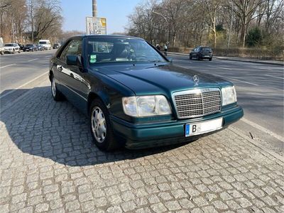 Brugt Mercedes E220 150 HK (110 kW) 1995 Grøn Cabriolet
