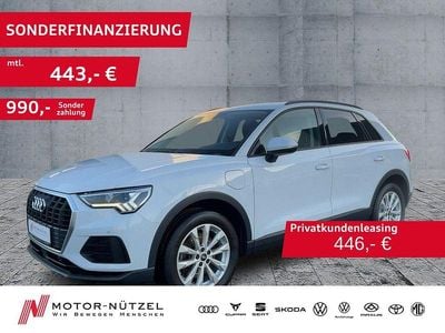 Gletscherweiß metallic Gebraucht 2021 Audi Q3 Ambiente SUV | 27.450 € (Guter Preis)