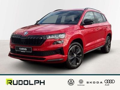 Neu Skoda Karoq SportLine 150 PS (110 kW) 2026 Velvetrot metallic SUV