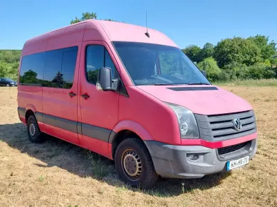 Gebraucht VW Crafter 136 PS (100 kW) 2013 Rot Van