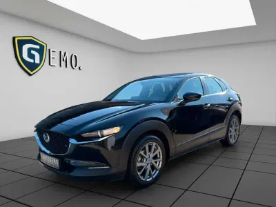 Używany Mazda CX-3 Selection 179 KM (131 kW) 2020 Czarny SUV