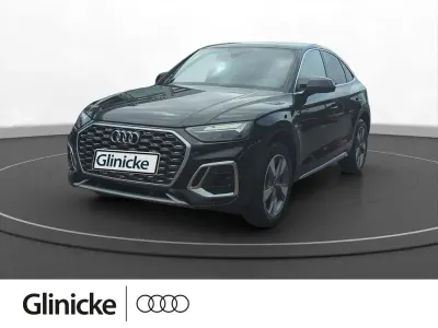 Gebraucht Audi Q5 Sportback S-Line 204 PS (150 kW) 2023 Mythosschwarz metallic SUV