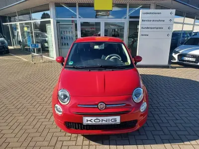 Gebraucht Fiat 500 Club 69 PS (50 kW) 2023 Passione rot (5cj) Kleinwagen
