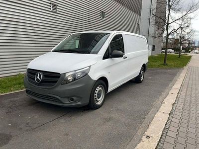Gebraucht Mercedes Vito 136 PS (100 kW) 2021 Arktikweiss Van