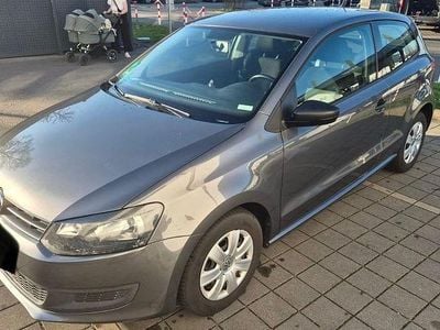 Gebraucht VW Polo Trendline 69 PS (50 kW) 2012 Grau Kleinwagen