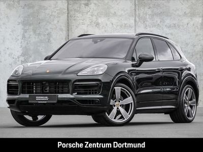 gebraucht Porsche Cayenne E-Hybrid Platinum tiefgrünperleffekt