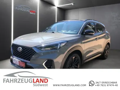 Gebraucht Hyundai Tucson N Line 185 PS (136 kW) 2020 Grau SUV