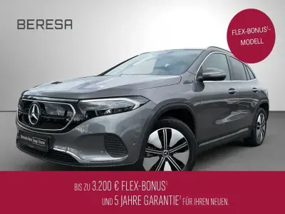 Używany Mercedes EQA350 Electric Art 214 kW (292 KM) 2022 Szary SUV