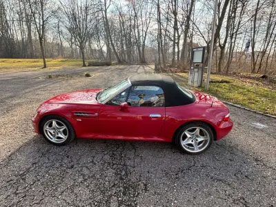 Gebraucht BMW Z3 M 321 PS (236 kW) 1999 Rot Cabrio