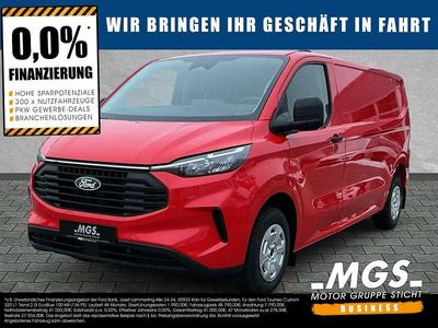 Neu Ford Transit Custom Trend 136 PS (100 kW) 2026 Race red Limousine