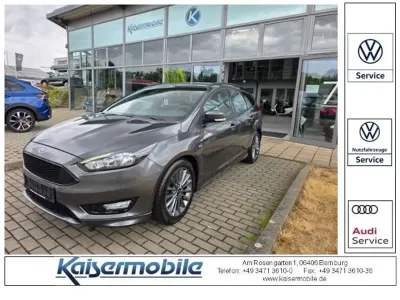 Gebraucht Ford Focus ST-Line 150 PS (110 kW) 2016 Magneticgrau metallic Kombi