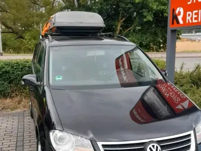 Gebraucht VW Touran 170 PS (125 kW) 2007 Schwarz Van / Kleinbus