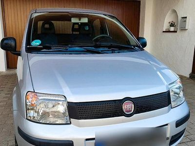 Gebraucht Fiat Panda 60 PS (44 kW) 2011 Silber Kleinwagen