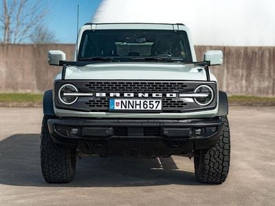 Second-hand Ford Bronco Outer Banks 310 CP (228 kW) 2022 Gri SUV
