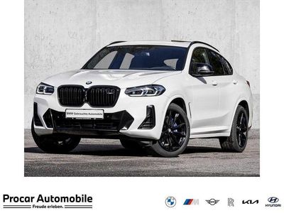 Gebraucht BMW X4 M Sport 340 PS (250 kW) 2022 Weiß SUV