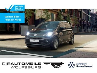 Schwarz Gebraucht 2023 VW up! Kleinwagen | 14.890 € (Teuer)