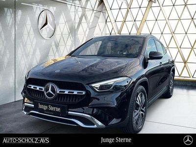 Gebraucht Mercedes GLA200 Progressive 163 PS (119 kW) 2025 Unilack nachtschwarz SUV