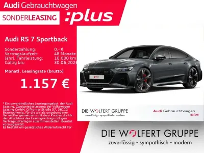 Używany Audi RS7 Sportback Ambiente 600 KM (441 kW) 2025 Szary Hatchback