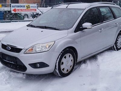 Gebraucht Ford Focus Style 109 PS (80 kW) 2008 Silber Limousine