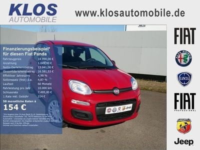 Passione rot Neu 2025 Fiat Panda Kleinwagen | 14.990 € (Fairer Preis)