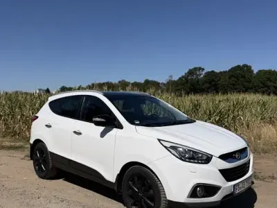 Gebraucht Hyundai ix35 Style 184 PS (135 kW) 2015 Weiß SUV