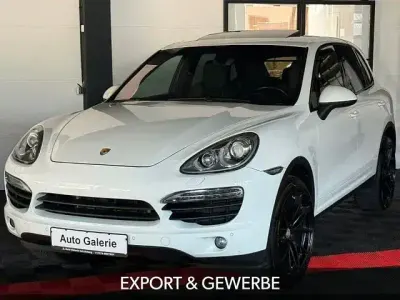 Gebraucht Porsche Cayenne S E-Hybrid Sport 333 PS (244 kW) 2015 Weiss SUV