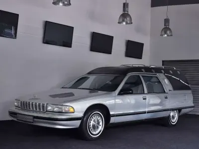 Gebraucht Chevrolet Caprice 200 PS (147 kW) 1996 Silber Kombi
