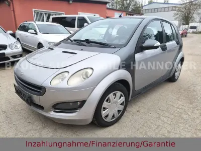 Gebraucht Smart ForFour Basis 109 PS (80 kW) 2007 Cbsfarbe melon green Kleinwagen