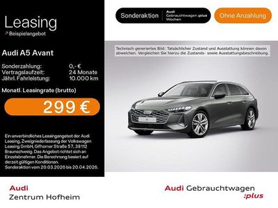 Gebraucht Audi A5 Advanced 150 PS (110 kW) 2025 Chronosgrau metallic Kombi